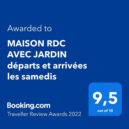 Maison Rdc Avec Jardin Departs Et Arrivees Les Samedis *